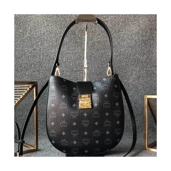 MCM 2019 Patricia Visetos Tote Shoulder Bag,26cm -… - 1