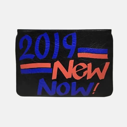 Balenciaga 2019 Leather Clutch Bag,33CM - 발렌시아가 20… - 1