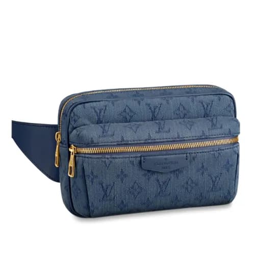 Louis Vuitton 2019 Denim Outdoor Belt Bag,21cm - 루… - 1