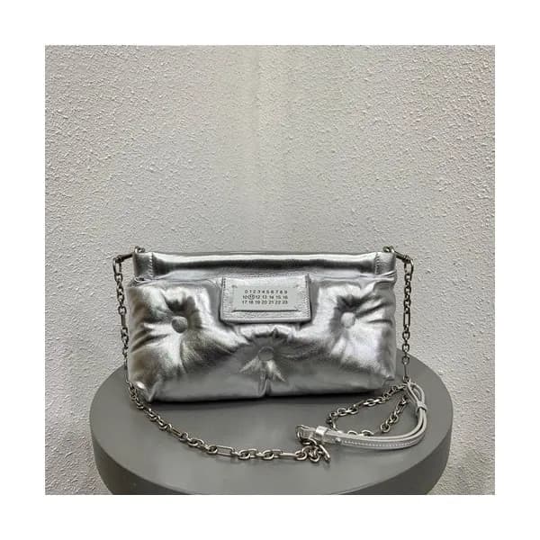 Maison Margiela 2019 Glam Slam Leather Small Chain… - 1
