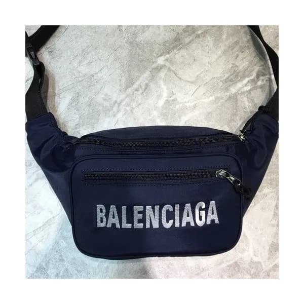 Balenciaga 2019 Canvas Hip Sack,31CM - 발렌시아가 2019 … - 1