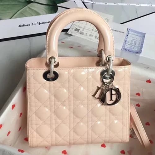 Dior 2019 Lady Dior Tote Shoulder Bag,24CM - 디올 20… - 1