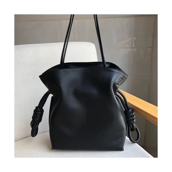 Loewe 2019 Flamenco Knot Small Tote Shoulder Bag, … - 1