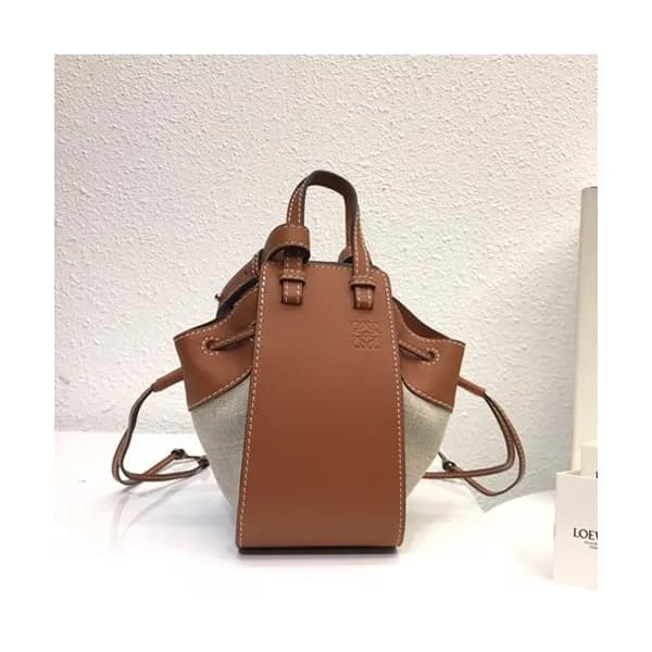 Loewe 2019 Hammock Mini Tote Shoulder Bag, 19CM - … - 1