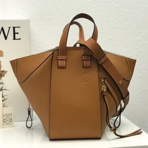 Loewe 2019 Hammock Small Tote Shoulder Bag, 29CM -… - 1