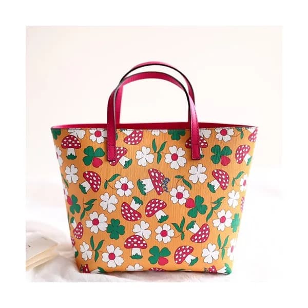 Gucci 2019 Supreme Mini Tote Bag,21CM - 구찌 2019 수프… - 1