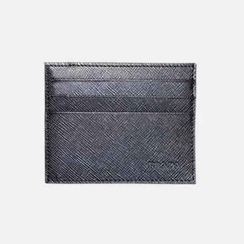 Prada 2019 Saffiano Card Purse - 프라다 사피아노 남여공용 카드 … - 1