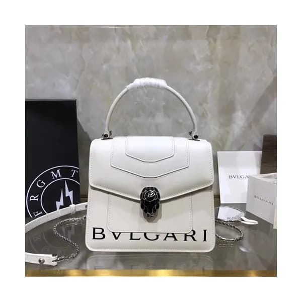 Bvlgari & Fragment 2019 Tote Shoulder Bag,18CM - 불… - 1