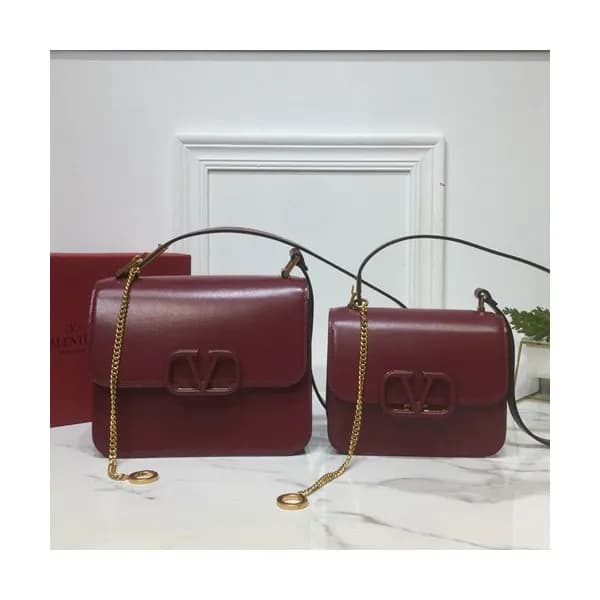 Valentino 2019 Leather Garavani Vsling Shoudler Cr… - 1