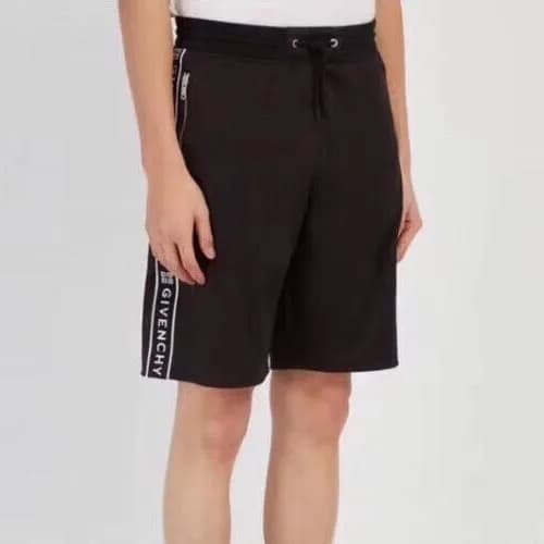 Givenchy Mens Logo Casual Training Half Pants - 지방… - 1