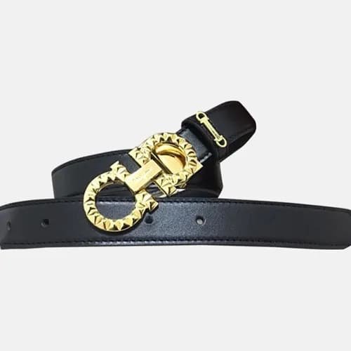 Salvatore Ferragamo 2019 Ladies Reversible Leather… - 1