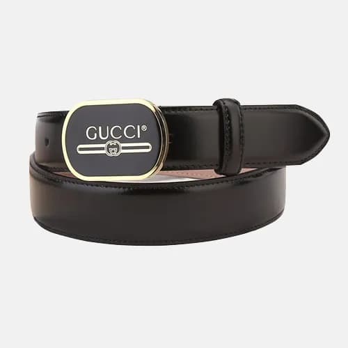 Gucci 2019 Mens Leather Belt - 구찌 2019 남성용 레더 벨트 G… - 1