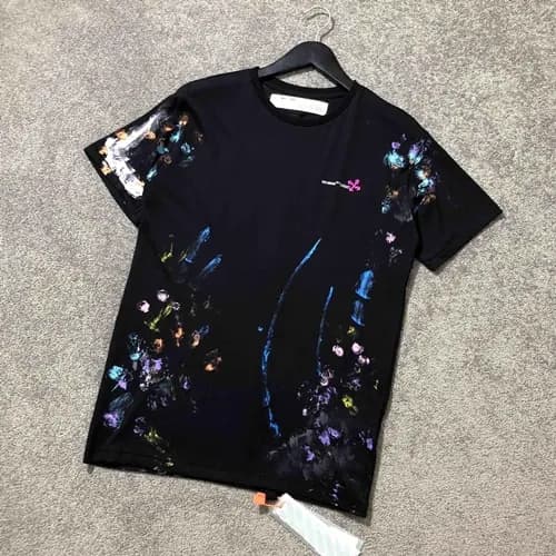Off-White 2019 Mm/Wm Logo Wolf Cotton T shirt -오프화… - 1