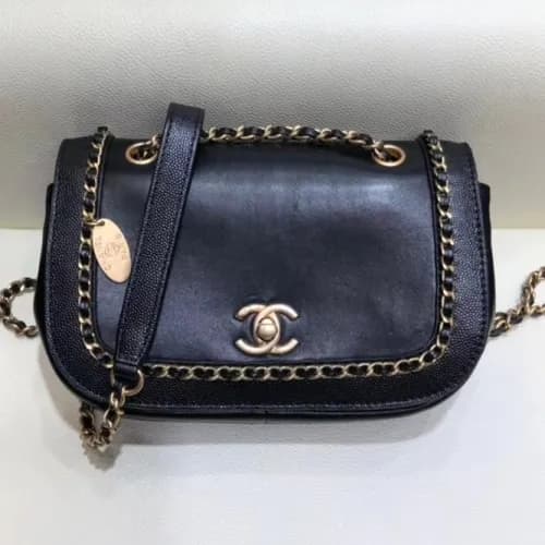 Chanel 2019 Woman Flab Shoulder Bag,22CM - 샤넬 2019… - 1