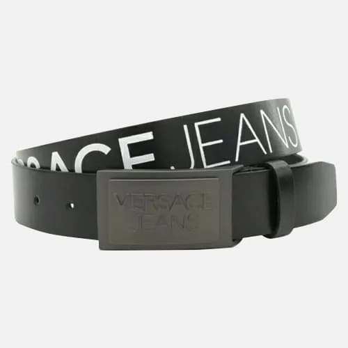 Versace 2019 Mens Leather Belt - 베르사체 2019 남성용 레더… - 1