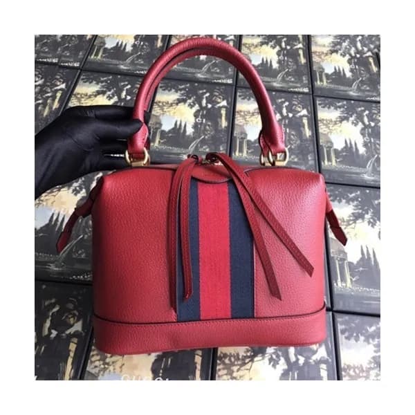 Gucci 2019 Ophidia Supreme Leather Tote Bag,27CM -… - 1
