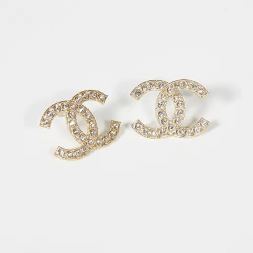 Chanel Earring -샤넬 여성 이어링 Cha0095.(옐로우 골드) - 1