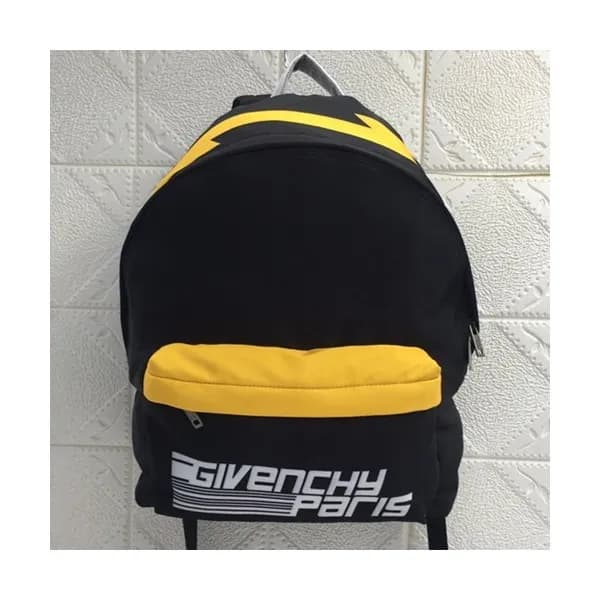 Givenchy 2019 Canvas & Leather Back Pack,41cm - 지방… - 1