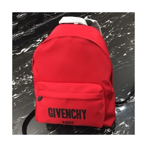 Givenchy 2019 Canvas & Leather Back Pack,41cm - 지방… - 1