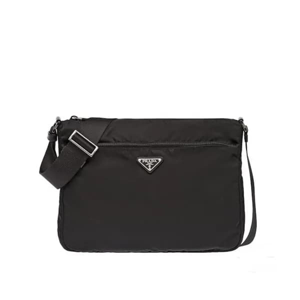 Prada 2019 Nylon Messenger Shoulder Bag,31CM - 프라다… - 1
