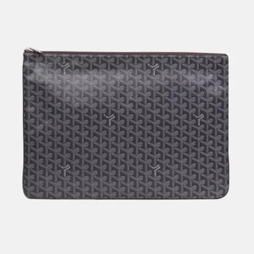 Goyard 2019 PVC Clutch Bag,40CM - 고야드 2019 PVC 남여공… - 1