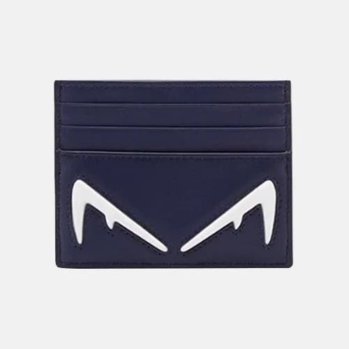 Fendi 2019 Leather Card Purse - 펜디 2019 남여공용 레더 카드… - 1