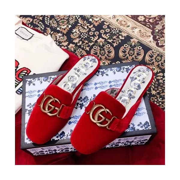 Gucci 2019 Ladies Leather Slipper - 구찌 2019 여성 레더 … - 1
