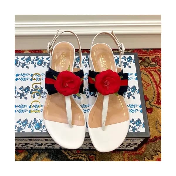 Gucci 2019 Ladies Leather Sandal - 구찌 2019 여성용 레더 … - 1