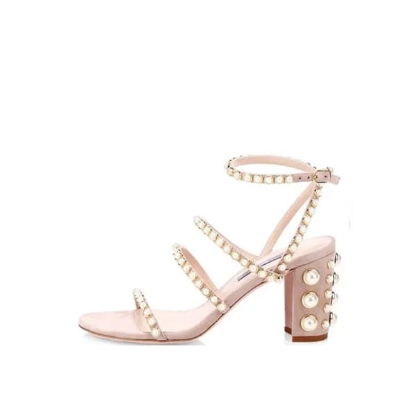 Stuart Weitzman 2019 Ladies Suede High Heel Sandal… - 1
