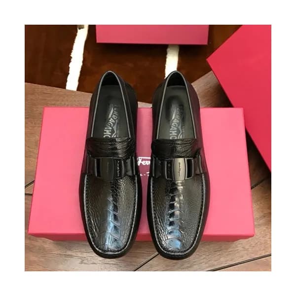 Ferragamo 2019 Mens Leather Loafer - 페라가모 2019 남성용… - 1