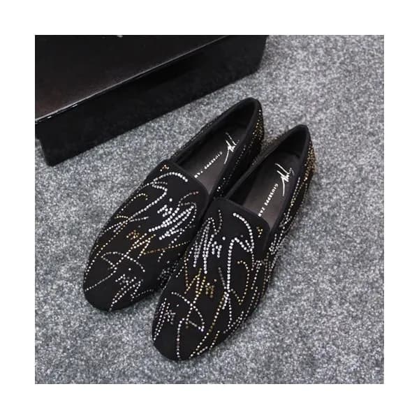Giuseppe Zanoti 2019 Mm / Wm Velvet Slip On - 쥬세페자… - 1