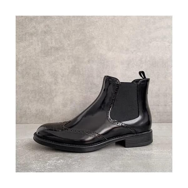 Prada 2019 Mens Leather Boots - 프라다 2019 남성용 레더 부츠… - 1