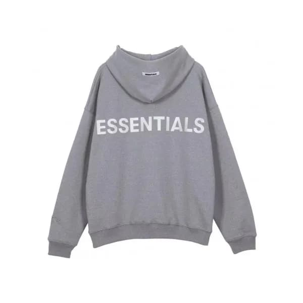 Fear of god 2019 Mm/Wm Logo Oversize Cotton HoodT … - 1