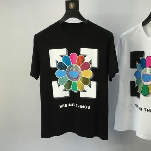 Off-White 2019 Mens Logo Cotton Man-to-man - 오프화이트… - 1