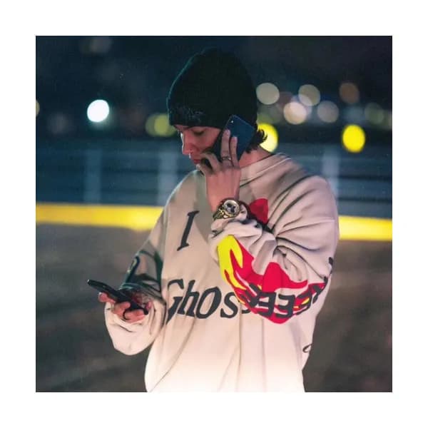 Kanye west 2019 Mm/Wm Smile Logo Oversize Cotton M… - 1