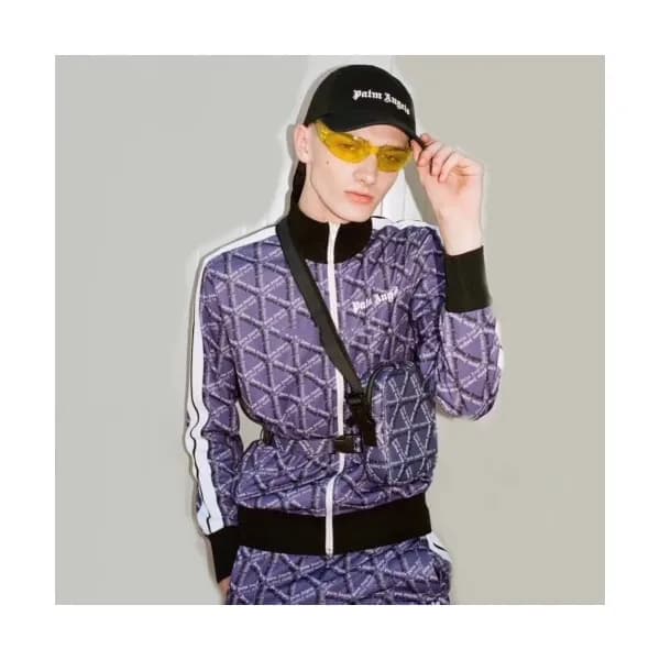 Palm Angels 2019 Mens Logo Training Clothes&Pants … - 1