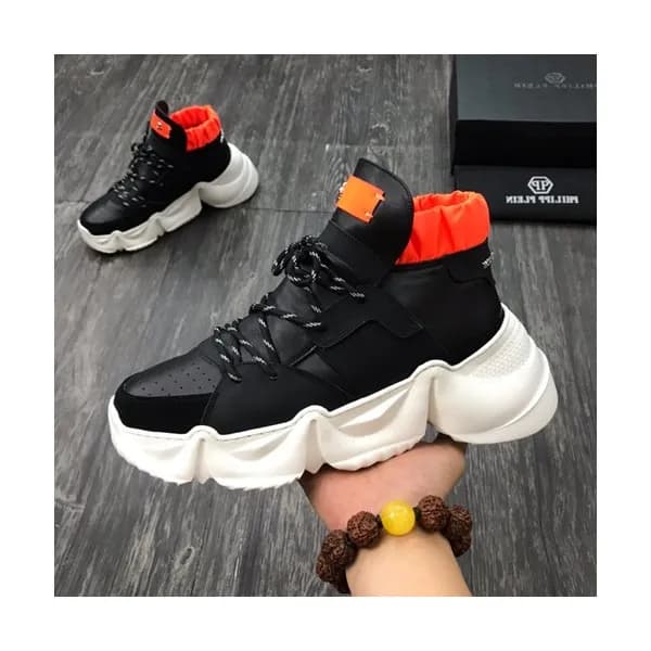Philipp plein 2019 Mens Leather Sneakers - 필립플레인 … - 1