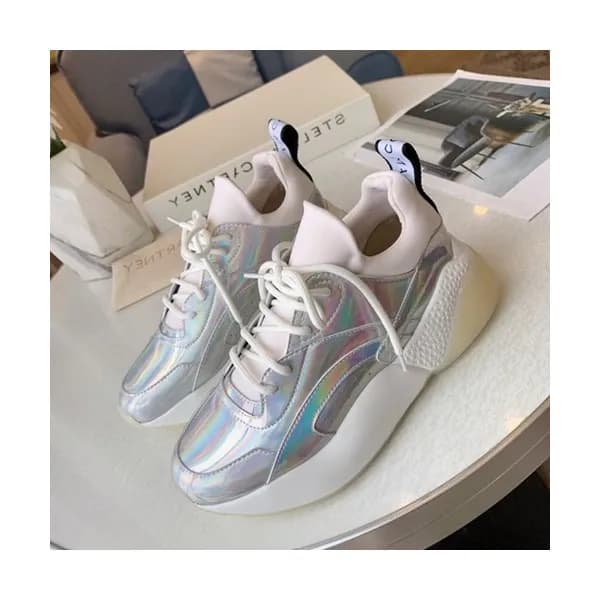 Stella McCartney 2019 Ladies Leather Sneakers - 스텔… - 1