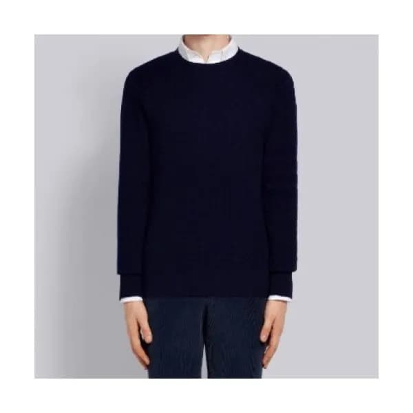 Thom Browne 2019 Mens Strap Crew-neck Sweater - 톰브… - 1