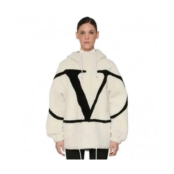 Valentino 2019 Womens Logo Wool Coat - 발렌티노 2019 여… - 1