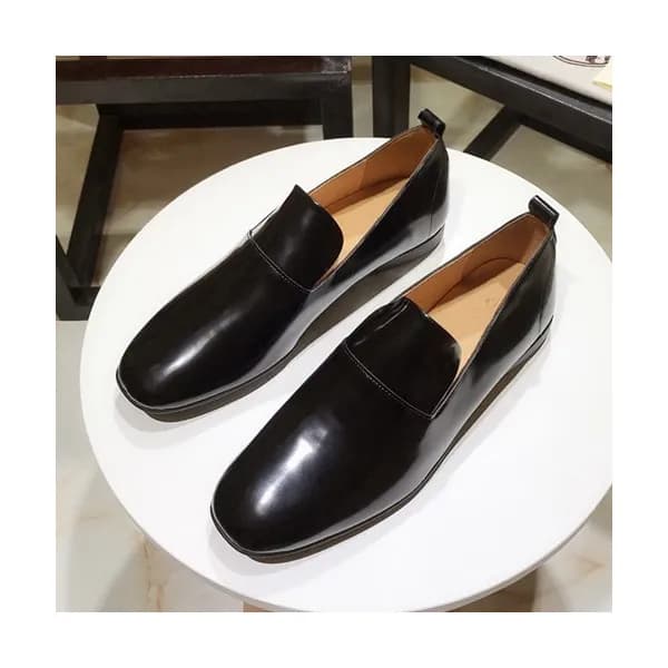 Hermes 2019 Mens Leather Loafer - 에르메스 2019 남성용 레더… - 1