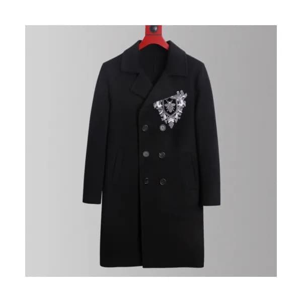 Gucci 2019 Mens Patches Cashmere Coat - 구찌 2019 남성… - 1