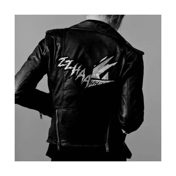Celine Mens Leather Jacket - 셀린느 2019 남성 로고 레더자켓 -… - 1