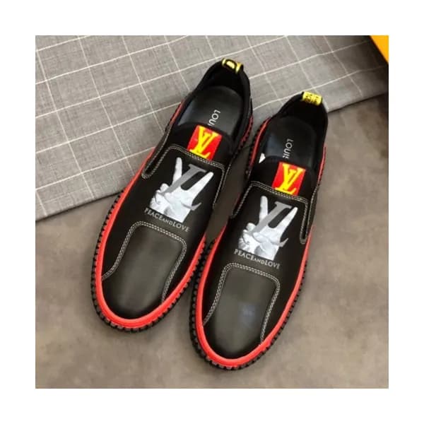 Louis Vuitton 2019 Mens Leather Slip On - 루이비통 201… - 1