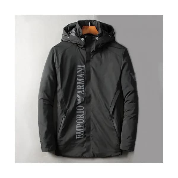 Armani 2019 Mens Logo Down Jacket - 알마니 2019 남성 로고… - 1