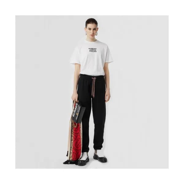 Burberry 2019 Mens Logo Training Pants - 버버리 2019 … - 1