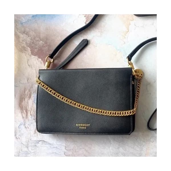Givenchy 2019 Cross 3 Leather Shoulder Bag,22CM - … - 1