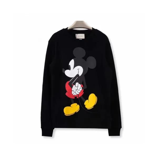 Gucci 2019 Mm/Wm Logo Cotton Man-to-man - 구찌 2019 … - 1