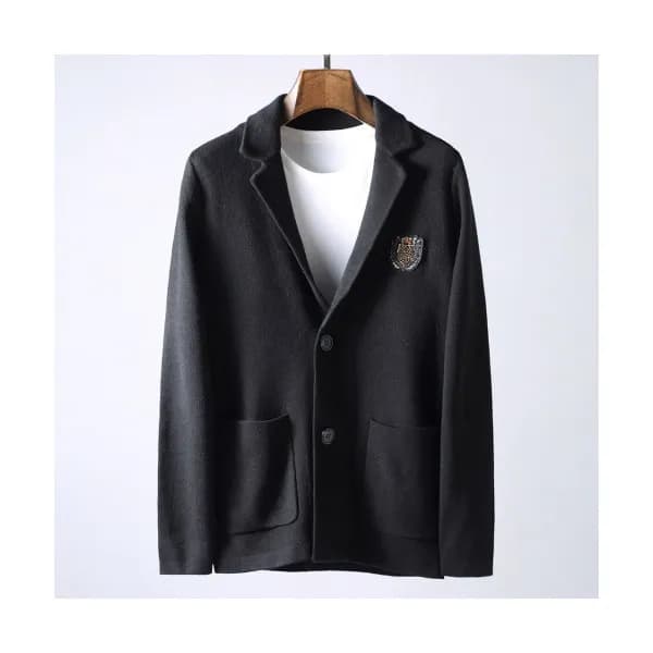 Gucci 2019 Mens Logo Casual Knit Suit Jacket - 구찌 … - 1