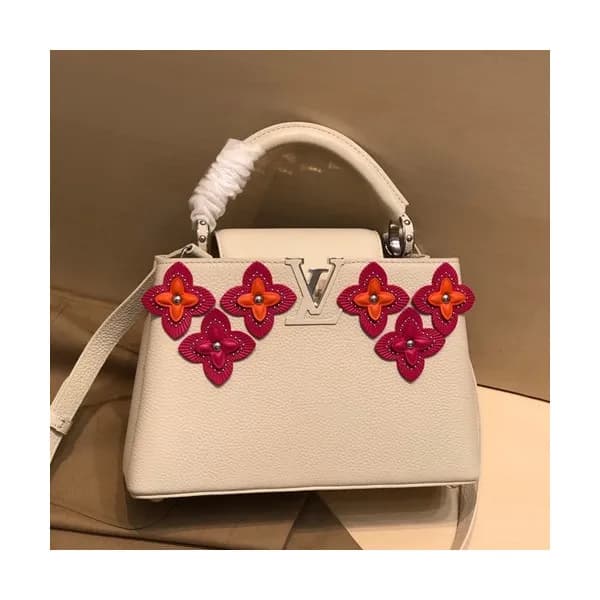 Louis Vuitton 2019 Capucines Tote Shoulder Bag,27/… - 1